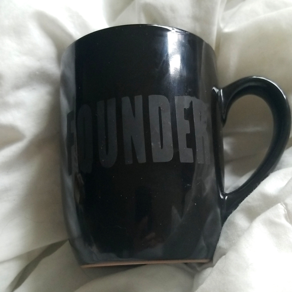 Black Coffee Mug Men's Women Unisex New Copy 🇺🇦